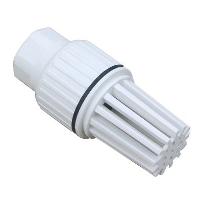 2pcs DN15 DN20 DN25 DN32 In-Line Spring Prevent backflow Connector for Water pump Check Valve PVC Thread