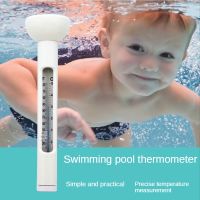 Portable Swimming Pool Floating Thermometer Bathtub Tub Fish Pond Thermometer Pool Special Thermometer Measur Pool Accessories