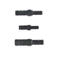 ✹ 5pc Garden Irrigation 20/16/12/8mm Pe Tube Reducing Barb Connector 3/8 1/2 3/4 Garden Hose Barbed Coupler Irrigator Fitting