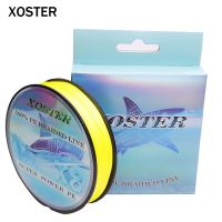 [HOT LIAXLLWISAAZH 534] XOSTER ยี่ห้อ Super 2nd Generation สายตกปลา W8 150M 300M 500M 8 Strands สายตกปลาถัก Multifilament สาย PE