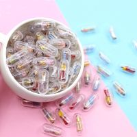 10pc Artificial Capsule People Smile Face Ornament PVC Craft Decor Miniature Home Wedding Decoration DIY Accessory