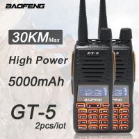 GT-5 BAOFENG วิทยุสื่อสารสองทาง10W 2ทาง,วิทยุเครื่องรับส่งสัญญาณมือถือวิทยุสมัครเล่นอัพเดตได้ UV82ย่านความถี่คู่ UHF &amp; VHF