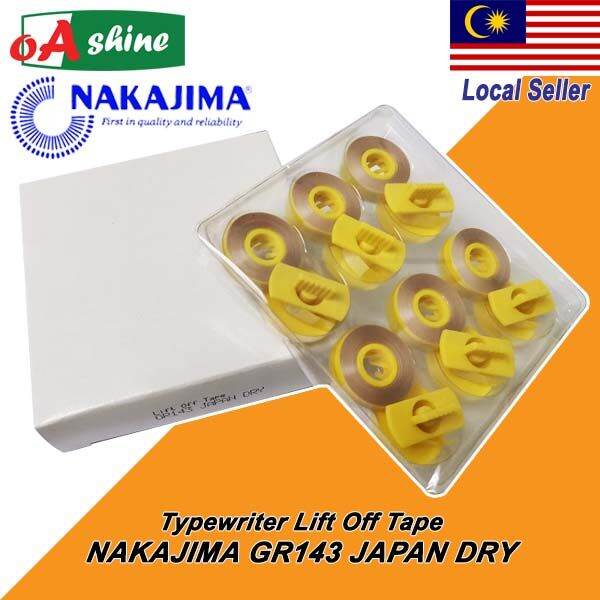 Nakajima Typewriter Correction Tape / Lift Off Tape Lazada