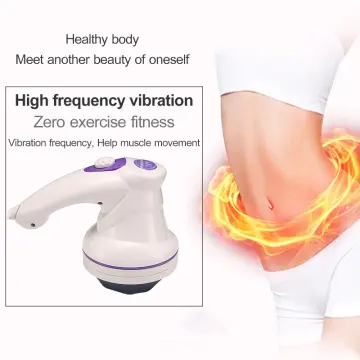 Variable Speed Professional Slim Beauty Fitness Full Body Massager Loss  Weight