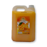 [พร้อมส่ง!!!] เดลิเฟรช น้ำส้มวาเลนเซีย 100% 5 ลิตรDaily Fresh 100% Valencia Orange Juice 5 L