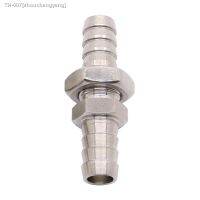 ▬❖ 304 stainless steel Barb Bulkhead Fitting 3/4/6/8/10/12/14/16/19/20/25/32mm SS304 Equal Reducer Hose Tail Connector Water Gas