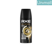 ?แอ๊กซ์ AXE 50มล. แอกซ์สเปรย์ กลิ่นโกลด์เทมเทชั่น สเปร์ระงับกลิ่นกาย หอมสดชื่น เย็นสบาย ราคาประหยัด 50 มล. ลดราคาพร้อมจัดส่ง / Unimall_Th