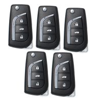 5Pcs/Lot KEYDIY B13 B-Series 3 Button Universal KD Remote Car Key for KD900 KD900+ URG200 KD-X2 Mini KD for Toyota Type