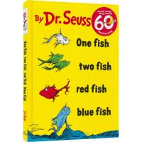 One fish two fish red fish blue fish Dr. Seuss one fish two fish red fish blue fish English Picture Book English original book