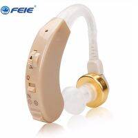 【In-Stock】 fzuyoe Hot Behind The Ear Hearing Aid Ear Aids สำหรับผู้สูงอายุ Mini BTE Sound Amplifier Update Fast Shipping S-138