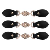 【CW】 3 Pairs Chinese Knot Buttons Frog Closure Clip Holder Buckle Clasp Pin Non-Slip Locking Clothing Accessories Sewn On Cheongsam