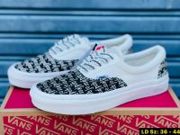 รองเท้าVans Era 95 DX Fear of God White Black SIZE.36-44 รองเท้าแวนส์ รองเท้าผ้าใบ รองเท้าผู้ชายหญิง รองเท้าใส่ทำงาน ทรงสวย ยืดเกาะได้ดี