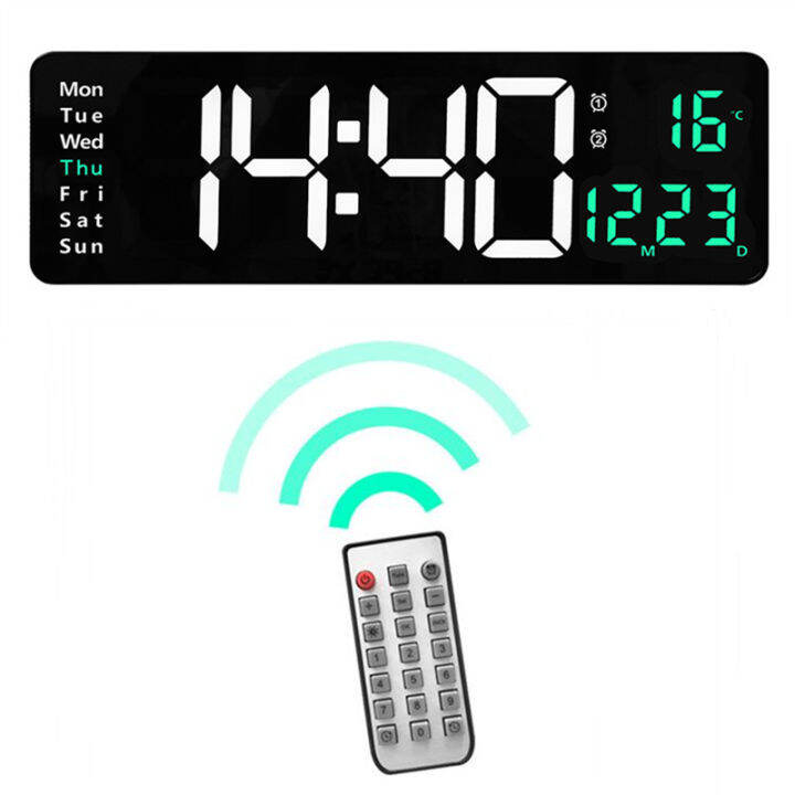 How To Set Alarm In Wall Clock at Lisa Cha blog