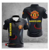 polo shirt-Premier League powerhouse Red Devils Manchester-United 2023 latest design with multiple polo shirts, worth liking (contact online for free customization)-NO.OJSKJ62S