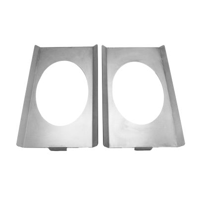 Car Behind Seat Cab Corner 6Inch X 9Inch Horn Adapters Brackets Speaker Mount Plates for Chevy C10 1973-1987