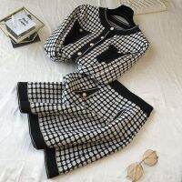 CDO ㍿ஐ2PCS [ Top + Pants ] Suit Trend Loose Autumn Women s Sweater Men Set Ready Stock !