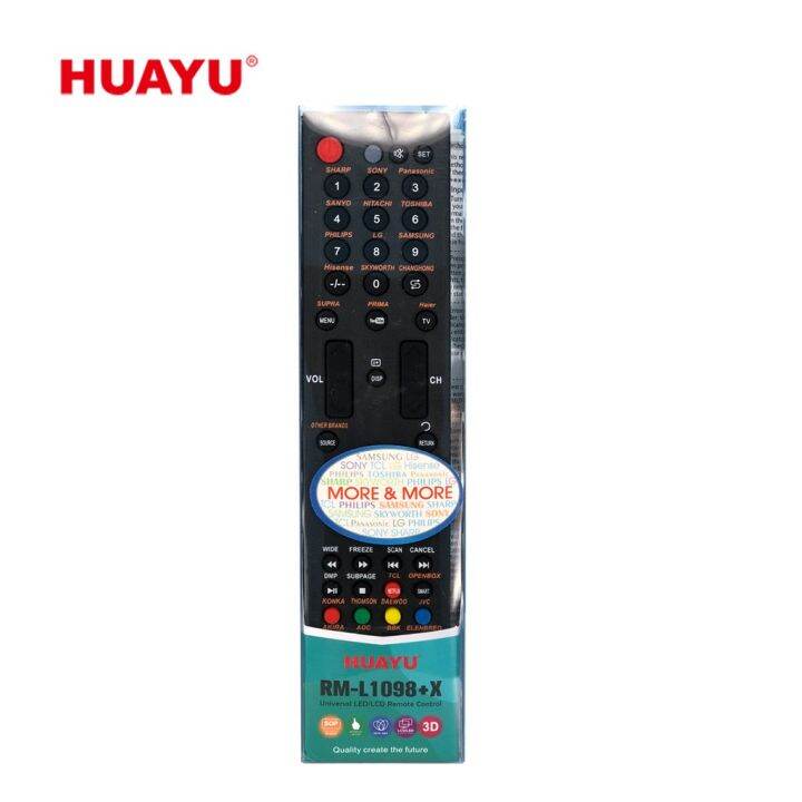 huayu-rm-l1098-8-rm-1098-x-universalledlcd-remote-control