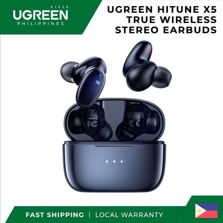 UGREEN HiTune X5 True Wireless Stereo Earbuds PH Lazada PH