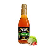 สลัด วีนีการ์ น้ำส้มสายชูหมักผสมน้ำส้มสายชูกลั่นสำหรับทำน้ำสลัด Salad Vinegar (Heinz Brand) 355 ml.