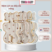 Nệm Lót Xe Đẩy Đa Năng Hàn Quốc Dùng Cho Xe Đẩy, Nôi Cũi