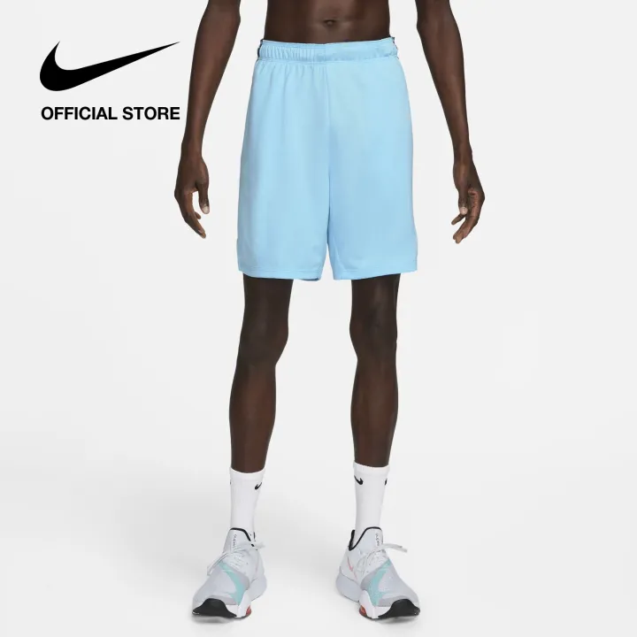 Nike Men's DriFIT Shorts Blue Lazada.co.th