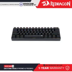 REDRAGON P023 WRIST REST PAD SUPPORT FOR KEYBOARDS ERGONOMIC WRIST