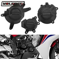 ใหม่สำหรับHONDA CBR650R CB650R CB CBR 650R 2019-2020รถจักรยานยนต์ไนลอนเครื่องยนต์ที่คลุมมอเตอร์ป้องกันเครื่องยนต์ป้องกันด้านข้างShield Protector