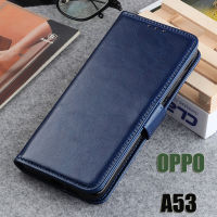 สำหรับOPPO Reno10 Pro+/A78/A98 5G/A57 4G/A77 5G/Reno 8 Pro 5G/A55/A16/A53 (2020)/OPPO A33แฟชั่นหนังPUกระเป๋าสตางค์เคสแบบพับปิดได้กรณี