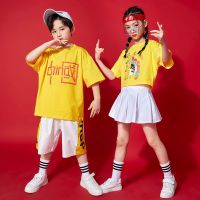 [COD] Childrens cheerleading costumes primary school students summer games Day performance boys and girls