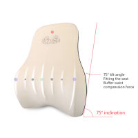 Car Headrest Pillow Seat 7° Space Memory Foam Lumbar Pillow Auto Cartoon Neck Rest Head Support Backrest For Car Accessories