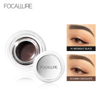 FOCALLURE เจลครีมอายไลเนอร์ เจลคิ้ว กันน้ำ ติดทนนาน เขียนสวย เขียนง่าย แบบมืออาชีพ 5 สี