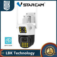 Vstarcam CS663DR CG663DR ใหม่ Wifi กล้อง IP  IP Camera ปลุกไซเรนติดตามอัตโนมัติไฟแฟลชกล้องวงจรปิด