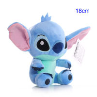 Wholesale 10pcslot 20cm cute Soft Stitch Stuffed plush toy cartoon anime Lilo Stitch Plush Toys gifts