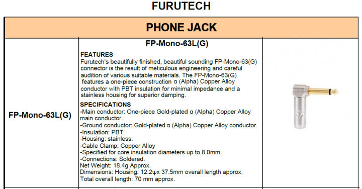 furutech-fp-mono-63l-g-high-perfromance-angled-6-3mm-mono-connector-ร้าน-all-cable