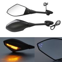 Motorcycle Rearview Mirror LED Turn Signals For Honda CBR600RR CBR1000RR CBR250R CBR300R CBR500R