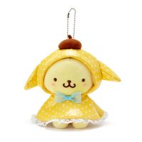 เสื้อกันฝน จี้ตุ๊กตา Kuromi Melody Cinnamon Pudding Dog น่ารัก สไตล์ญี่ปุ่น