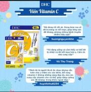 Viên uống trắng da DHC Vitamin C