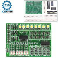 ชุดอิเล็กทรอนิกส์ดีไอวาย1801ส่วนประกอบ SMT SMD ชุดฝึกบัดกรีโมดูลสำหรับการเรียนรู้การเชื่อมเครื่องส่งสัญญาณวิทยุ FM โมดูลบอร์ด