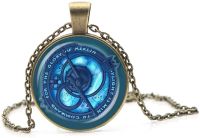 【CW】 Vintage Amulet Trollhunters Pendant NecklaceJewelryColor ChainCrystal for ChildrendsMen Gifts