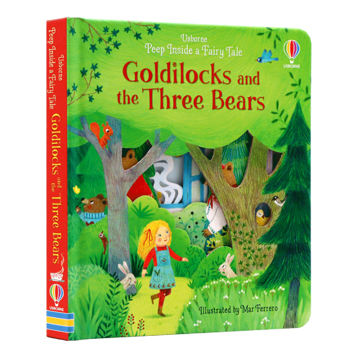 The original English picture book Usborne peep inside secretly looks at ...