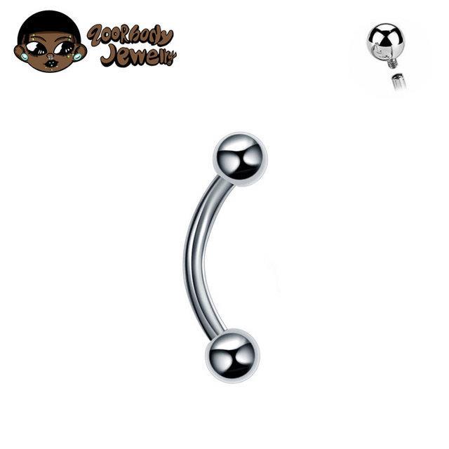 cw-f136-titanium-banana-curved-navel-piercing-6-8-10-12-14mm-eyebrow-barbell-snug-daith-helix-rook-earring