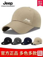 ♝☼ jeep Jeep Hat Mens Baseball Winter New Trendy Shade for Men and Women Summer Spring and Autumn Sun Peaked Cap