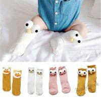 【hot sale】 ✜❁◑ C10 Cute 1-3 years Toddler Baby Girls Knee High Long Socks Spring Autumn Warm Cartoon Big Eyes