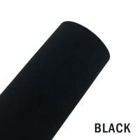 Velvet Fabric Suede Car Wrapping Vinyl Film Adhesive DIY With Air Bubble Free For Auto Motorcycle Decals Car Accessories 3colors