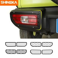 SHINEKA Hoods โคมไฟสำหรับรถ Suzuki Jimny JB74ที่คลุมไฟท้ายไฟท้ายยามอุปกรณ์ประดับตกแต่งสำหรับ Suzuki Jimny 2019-2021