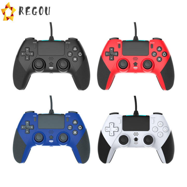 usb-wire-control-gamepad-controller-ใช้งานร่วมกับ-ps4จอยสติ๊ก-gamepads-พร้อมฟังก์ชั่นการสั่นสะเทือน6แกน