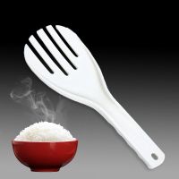 Hot Selling Large Rice Spoon Plastic Meal Spoon Non Stick Kitchen Gadgets Hand Roll Spoons Rice Shovel Kitchen Supplies Thickened Rice Fork