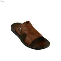 COD สินค้าเฉพาะจุด⊕Bata MENS Sandal รองเท้าแตะแฟชั่นชาย แบบสวม เปิดส้น สีน้ำตาล รหัส 8614252 / สีดำ 8616252