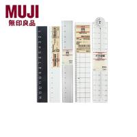 ▬◕ Muji ไม้บรรทัด แบบพกพา ขนาดเล็ก 15 ซม.