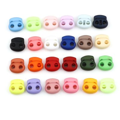 【cw】 Plastic Shoelace Cord Cords   Toggle Clip Stopper - Colorful 2cm Aliexpress